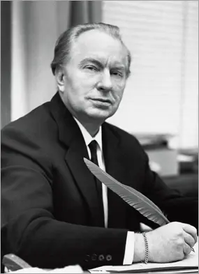 L. Ron Hubbard